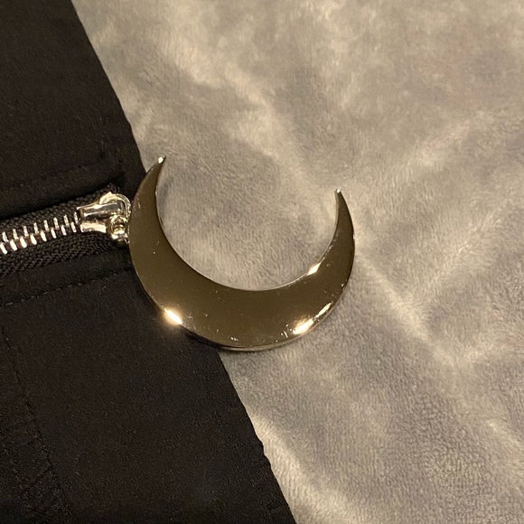 Sold out - Sexy Mesh Moon Panel Pants - Picture 7 of 7